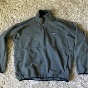 Patagonia Quarterzip Sweater